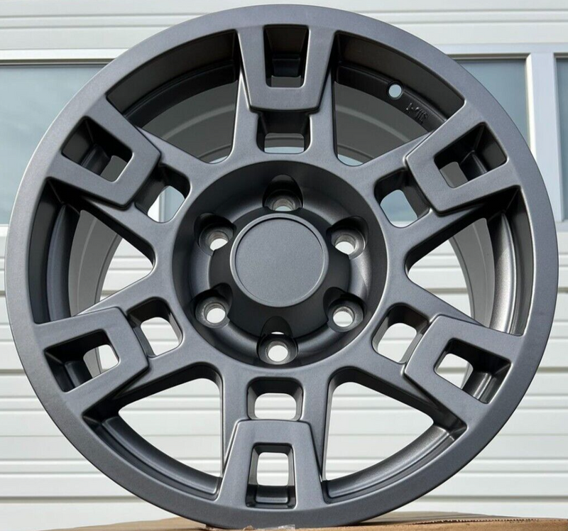 Toyota TRD Style Wheels 17" x 8 Gunmetal Rims 1pcs