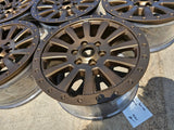 (5) 18" INEOS Grenadier OEM wheels rims Beadlock 2023 2024 2025 2026 NEW Texas Truck Tire