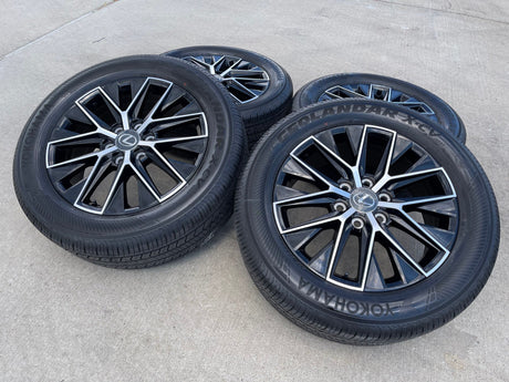 20" Toyota Land Cruiser Tundra OEM wheels rims 10545 Lexus GX550 LX600 2025 NEW Texas Truck Tire