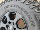 17" Ford Bronco SASQUACH wheels rims 10384 OEM Ranger COOPER STT PRO 37" Texas Truck Tire
