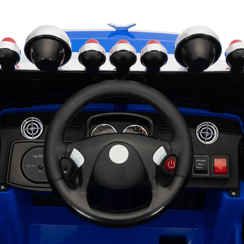 12V Kids Electric Ride On Toy Truck with Music and Remote Control