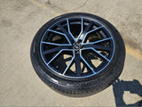 22" Audi RSQ7 OEM wheel rim SQ7 Q7 SQ8 Q8 RSQ8 59065 2021 2022 2023 2024 2025 Texas Truck Tire