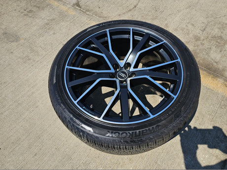 22" Audi RSQ7 OEM wheel rim SQ7 Q7 SQ8 Q8 RSQ8 59065 2021 2022 2023 2024 2025 Texas Truck Tire