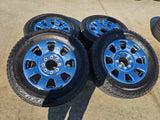 20" Ford F-250 F-350 OEM Lariat 10295 25085 10552 wheels rims 2025 2026 Texas Truck Tire