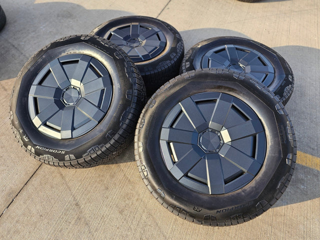 20" Tesla Cyber Truck OEM 94166 wheels rims 2024 2025 2026 Cybertruck Texas Truck Tire