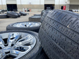 20" Dodge Ram 1500 OEM Laramie Long Horn 2677 wheels rims 2023 2024 2025 2026 Texas Truck Tire