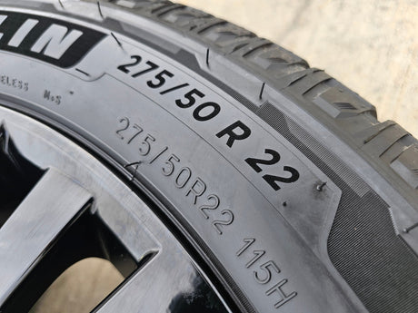 22" Infiniti QX80 QX56 Nissan Titan Armada OEM 94236 wheels rims 2025 2026 NEW Texas Truck Tire