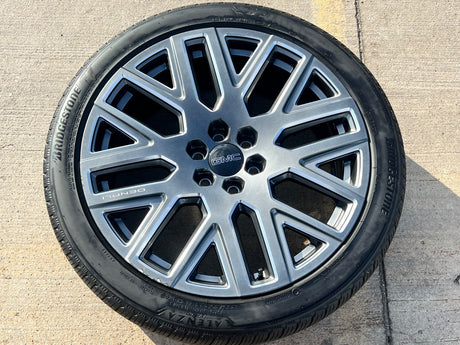 24" GMC Yukon Sierra DENALI OEM wheel rim tire 2023 2024 2025 2026 DISCOUNTED Texas Truck Tire