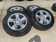 20" Chevy Silverado Tahoe Suburban OEM 5652 wheels rims tires PIRELLI A/T Texas Truck Tire
