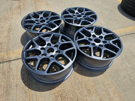 17" Ford Ranger OEM rims wheels Bronco N1WZ1007V 2023 2024 2025 2026 NEW Texas Truck Tire