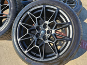 19" Ford Mustang GT Track Pack OEM 10600 10603 wheels rims 2025 2026 2027 NEW Texas Truck Tire