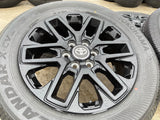 20" Toyota Tundra TRD OEM wheels rims TSS 75276 95295 Sequoia 2024 2025 2026 NEW Texas Truck Tire