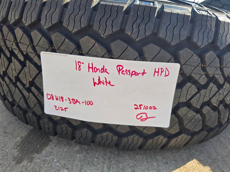18" Honda Passport Ridgeline Pilot HPD OEM wheels rims MDX 2025 2026 NEW Texas Truck Tire