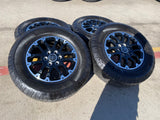 18" Toyota Tundra TRD OEM black wheels rims 75273 Sequoia 2024 2025 2026 NEW Texas Truck Tire