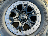 17" Ford Ranger Raptor Beadlock wheels rims Bronco 2024 2025 2026 NEW Texas Truck Tire