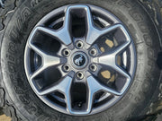 17" Ford Bronco wheels rims SASQUATCH 95229 10387 Ranger BFG KO2 A/T Texas Truck Tire
