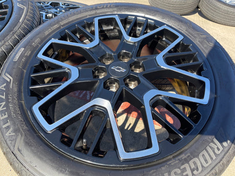 21" Chevy Blazer RS GMC Acadia OEM 95471 Wheels rims Traverse NEW Texas Truck Tire