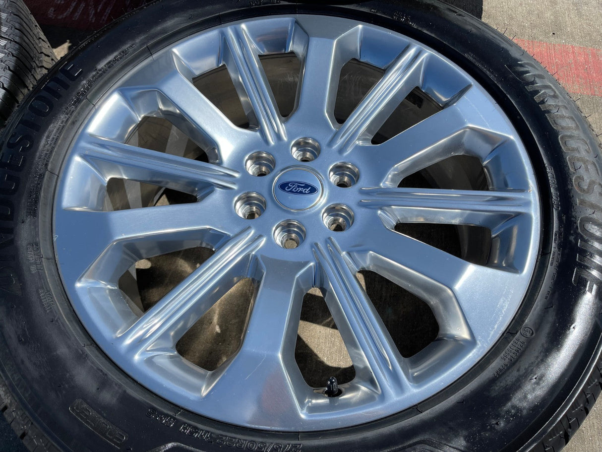 22" Ford F-150 King Ranch LIMITED OEM rims wheels 10349 Expedition 2024 2025 Texas Truck Tire