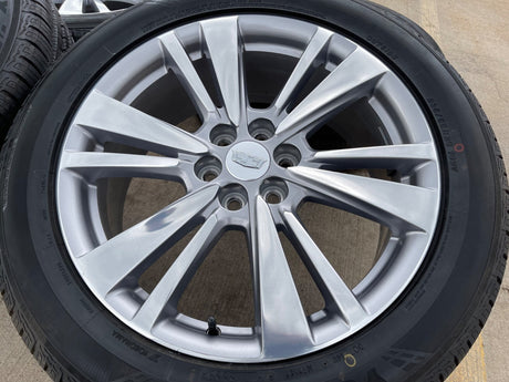 20" Cadillac XT6 XT5 SRX OEM 4847 wheels rims 2022 2023 2024 2025 2026 Texas Truck Tire