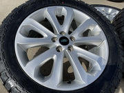 20" Range Rover OEM 72245 wheels rims Land Defender tires NEW KENDA Texas Truck Tire
