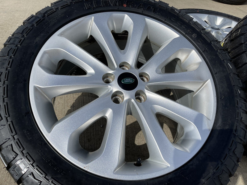 20" Range Rover OEM 72245 wheels rims Land Defender tires NEW KENDA Texas Truck Tire