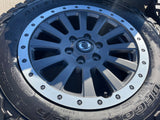(4) 18" INEOS Grenadier OEM wheels rims beadlock 2023 2024 2025 2026 NEW BFG Texas Truck Tire