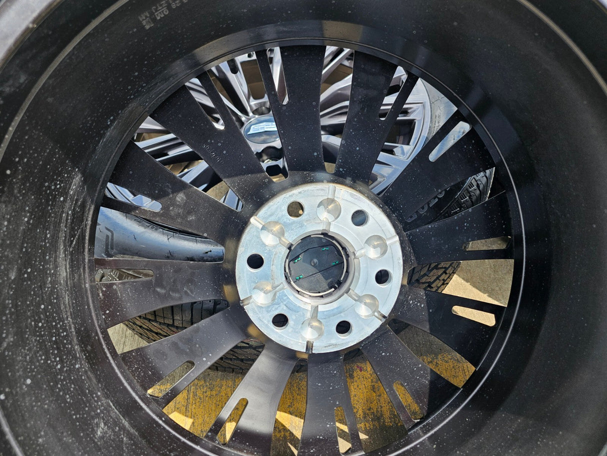 22" Cadillac Escalade V V600 Platinum OEM ORIGINAL wheel rim 2023 2024 2025 NEW Texas Truck Tire