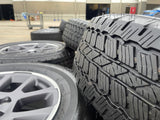 18" Jeep Gladiator Overland OEM wheels rims Wrangler 9241 tires BRIDGESTONE A/T Texas Truck Tire