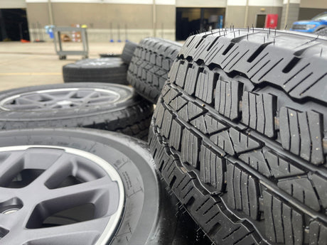18" Jeep Gladiator Overland OEM wheels rims Wrangler 9241 tires BRIDGESTONE A/T Texas Truck Tire