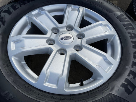 17" Ford Ranger OEM 10587 FX-4 wheels rims tires BRONCO 2024 2025 2026 NEW Texas Truck Tire