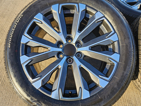 22" Chevy Tahoe Silverado Suburban OEM wheels rims 2022 2023 2024 2025 2026 NEW Texas Truck Tire