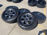 18" Toyota Tacoma TRD OEM 10544 wheels rims Land Cruiser Tundra 2025 2026 NEW Texas Truck Tire