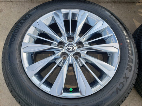 20" Toyota Grand Highlander OEM wheels rims tires Lexus TX350 DISCOUNTED Texas Truck Tire