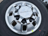 18" GMC Sierra 3500 DENALI Dually rims wheels OEM 8x210 2025 2026 MICHELIN NEW Texas Truck Tire
