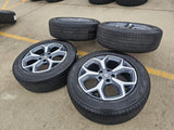 (4) 21" Rivian R1T R1S OEM wheels rims tires 2022 2023 2024 2025 2026 Texas Truck Tire
