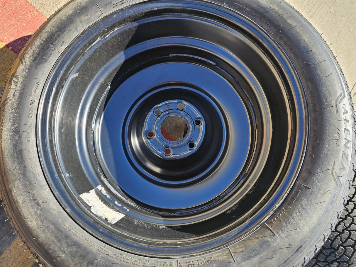22" Chevy GMC Transport Steel OEM wheel rim Sierra Silverado Escalade tire NEW Texas Truck Tire