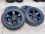 20" Dodge Ram 1500 OEM LIMITED Black 2676 2723 wheels rims NEW HANKOOK A/T2 Texas Truck Tire