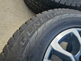 18" GMC Sierra AT4X Chevy Silverado 2500 3500 OEM 5949 wheels rims GENERAL Texas Truck Tire