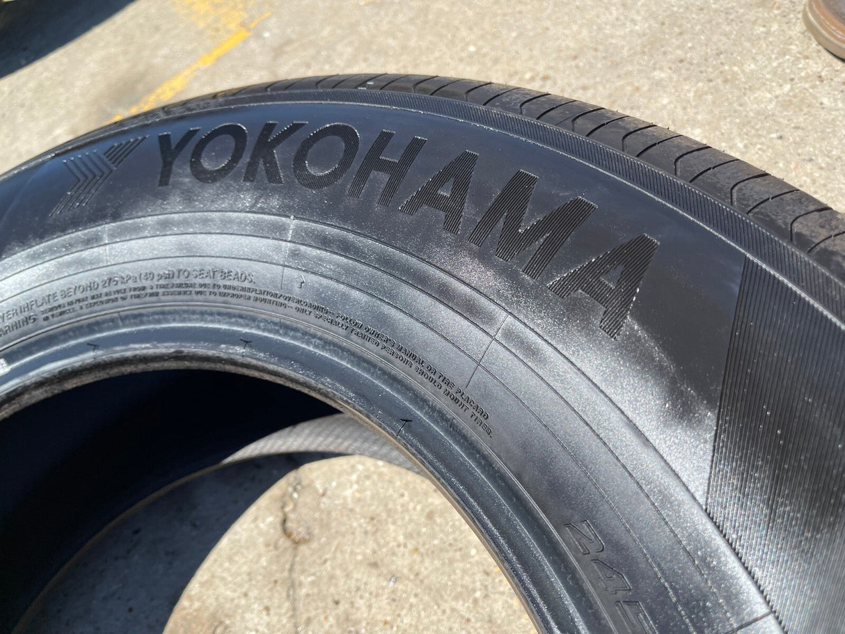 (4) 245/70/18 Yokohama Geolander X-CV tires NEW Sierra Tundra Silverado Texas Truck Tire