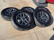 17" Jeep Wrangler Rubicon OEM wheels rims 9324 Gladiator 2025 2026 NEXEN NEW Texas Truck Tire