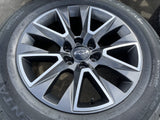 20" Chevy Tahoe Silverado OEM 5919 wheels rims GMC Yukon tires CONTINENTAL NEW Texas Truck Tire