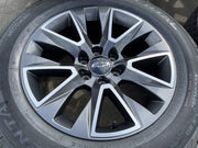 20" Chevy Tahoe Silverado OEM 5919 wheels rims GMC Yukon tires CONTINENTAL NEW Texas Truck Tire