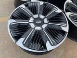 24" Cadillac Escalade IQ EV OEM 8x165 wheels rims Hummer 2500 2024 2025 2026 NEW Texas Truck Tire