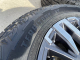 20" Chevy Silverado Z71 GMC Sierra Canyon Colorado OEM wheels rims 2025 2026 Texas Truck Tire
