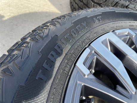 20" Chevy Silverado Z71 GMC Sierra Canyon Colorado OEM wheels rims 2025 2026 Texas Truck Tire