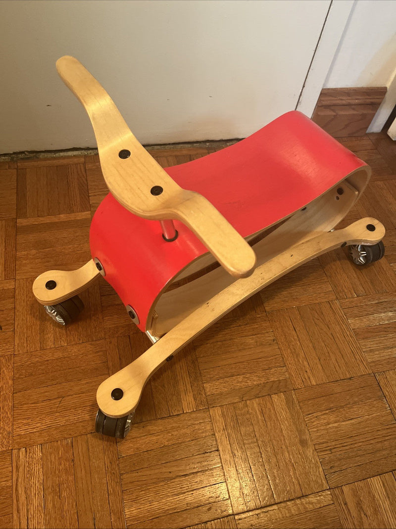 2-in-1 Wooden Flip Rock and Roll Toddler Balance Toy