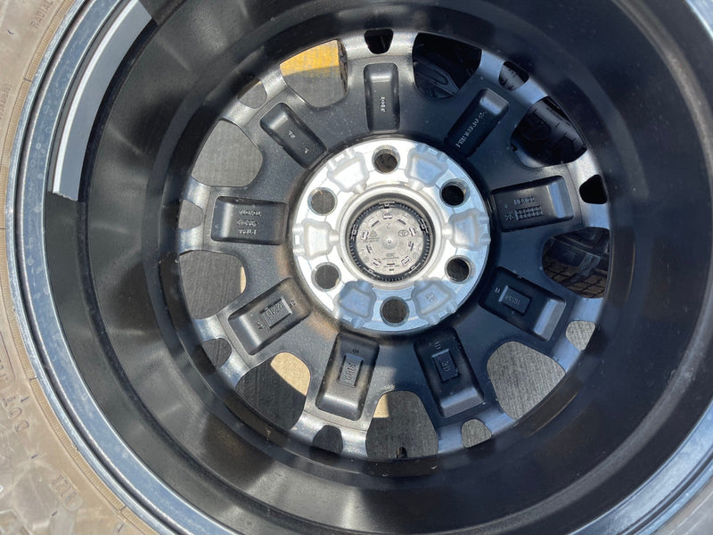 18" Toyota Tacoma 4Runner TRD Pro OEM 95973 wheels rims 2024 2025 2026 GOODYEAR Texas Truck Tire