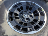 17" Ford Bronco HERITAGE SASQUATCH OEM 22025 wheels rims BFG KO2 A/T 37" NEW Texas Truck Tire