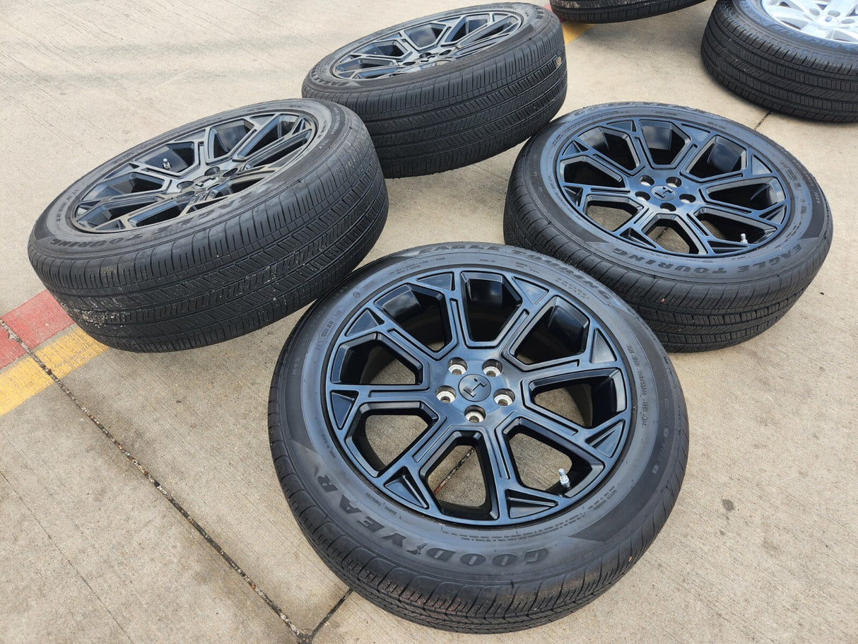 20" Toyota Highlander H TRD OEM LIMITED wheels rims Lexus RX350 tires Texas Truck Tire