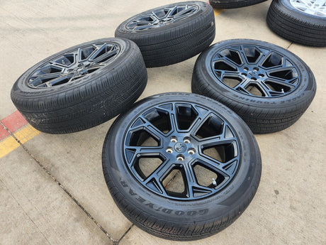 20" Toyota Highlander H TRD OEM LIMITED wheels rims Lexus RX350 tires Texas Truck Tire